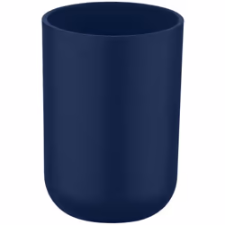 Le gobelet à brosser les dents Brasil confère à chaque salle de bain un charme de bon goût. De couleur bleue foncée noble et  ...