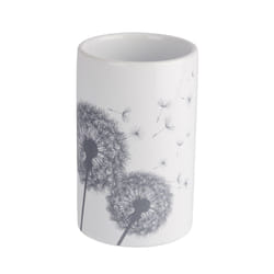WENKO Astera Vitrocéramique Rond Unique Ensemble d'accessoires pour salle de bain