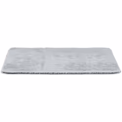 Le tapis de bain Saravan de WENKO en gris clair offre une sensation de douceur exceptionnelle sous les pieds. Après la douche ...