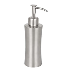 WENKO Distributeur de savon Pieno Mat acier inox