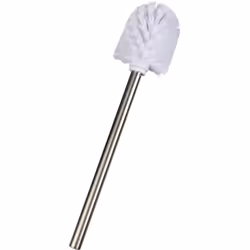 La brosse WC haut de gamme est idéale comme brosse de rechange pour les ensembles WC. Elle dispose d'une tête remplaçable bla ...