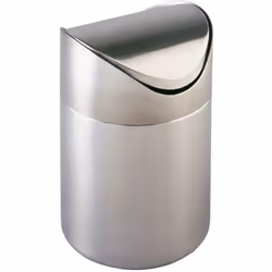 Découvrez la poubelle de salle de bain Otranto de WENKO, un accessoire indispensable pour garder votre espace propre et ordon ...