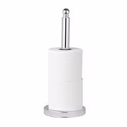 WENKO Porte-papier toilette pour rouleaux de rechange Viterbo, 350 mm, 601 g