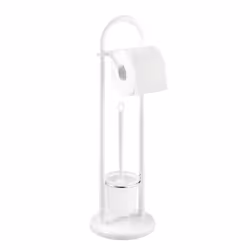 WENKO Ensemble WC sur pied exclusif Siena Blanc, 190 mm, 630 mm, 1,9 kg, 8,5 cm