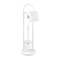 WENKO Ensemble WC sur pied exclusif Siena Blanc