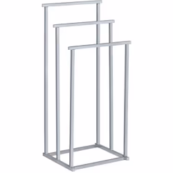 La série design Quadro confère une élégance classique à la salle de bain avec un nouvel aspect en tube carré chromé haut de g ...