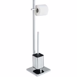 La série design Quadro apporte une touche de design contemporain dans vos toilettes. La forme carrée de la structure en chrom ...