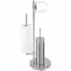 Combiné WC - Néo - Chrome