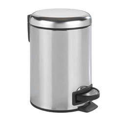 WENKO 22444100 3 L Rond Acier inoxydable Argent