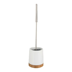 WENKO Ensemble WC Bambou céramique