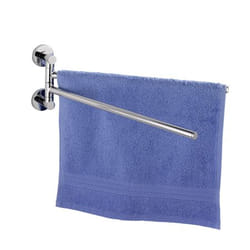 WENKO 17814100 porte-serviettes et anneau porte-serviettes Mural Chrome