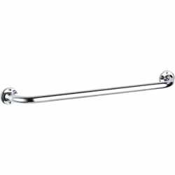Découvrez la barre porte-serviettes 60 cm Basic de WENKO, un accessoire indispensable pour votre salle de bain. Fabriquée en  ...