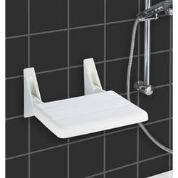 WENKO Siège de douche repliable Secura