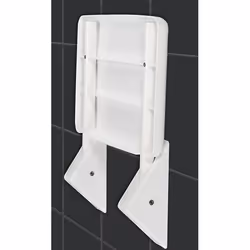WENKO Siège de douche repliable Secura