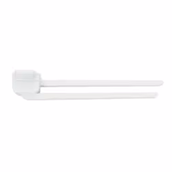 WENKO 17938100 Support de serviette Mural Blanc
