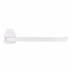 WENKO 17938100 Support de serviette Mural Blanc - Vue supplémentaire 4