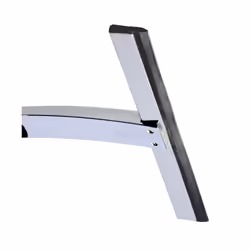 WENKO Raclette pour salle de bains Gela Brillant acero inox