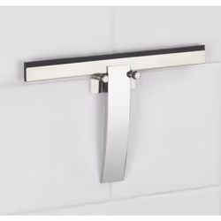 WENKO Raclette pour salle de bains Gela Brillant acero inox