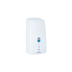 Wenko - Distributeur de savon infrarouge Treviso blanc - talla