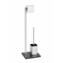 WENKO 18448100 Colonne Noir, Argent