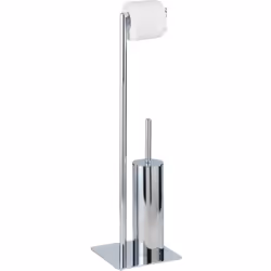 Avec ses lignes claires en chrome brillant, la série Recco rayonne de son élégance puriste. Le combiné WC sur pied Recco est  ...