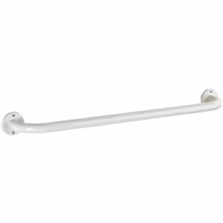 Le porte-serviette blanc de la série d'accessoires de salle de bain Basic apporte une une touche de stylise dans la salle de  ...