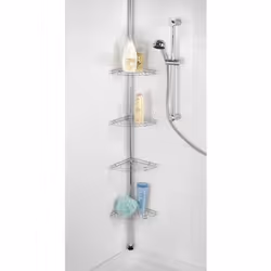 WENKO 18596100 étagères Acier inoxydable