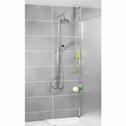 WENKO 18596100 étagères Acier inoxydable