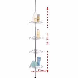 WENKO 18596100 étagères Acier inoxydable - Vue supplémentaire 4