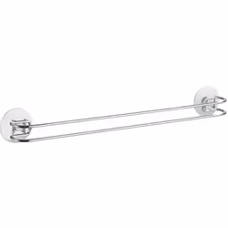 Le système de fixation murale Turbo-Loc® offre des accessoires et des tablettes de salle de bains décoratifs, qui se fixent f ...