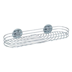WENKO 18772100 panier et rangement de douche Acier Mural Panier pour douche