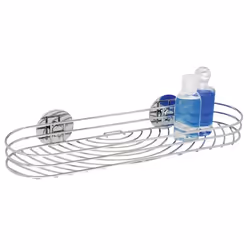 WENKO 18772100 panier et rangement de douche Acier Mural Panier pour douche