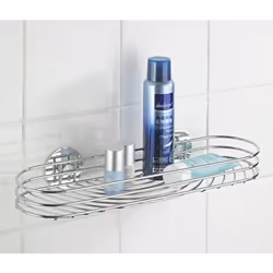 WENKO 18772100 panier et rangement de douche Acier Mural Panier pour douche