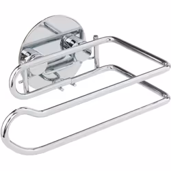 Le porte-rouleaux de papier hygiénique Turbo-Loc® est en acier chromé solide. Ce porte-rouleaux pratique est une aide utile d ...