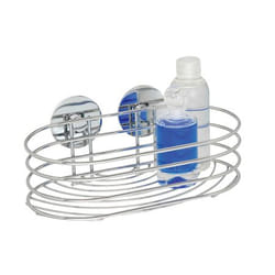 WENKO 18775100 panier et rangement de douche Acier Mural Panier pour douche