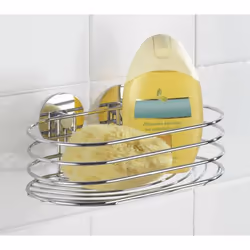 WENKO 18775100 panier et rangement de douche Acier Mural Panier pour douche