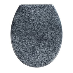 WENKO 18902100 siège de toilette Abattant rigide Duroplast Gris