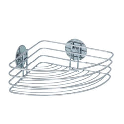 WENKO 18913100 panier et rangement de douche Acier Mural Panier pour douche