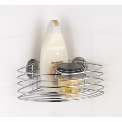 WENKO 18913100 panier et rangement de douche Acier Mural Panier pour douche