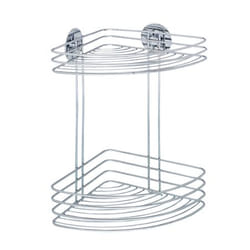 WENKO Turbo-Loc étagère d'angle à 2 rayons