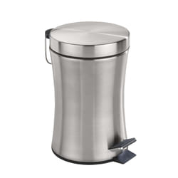 WENKO Urban Poubelle Pedale Pieno Inox 3L