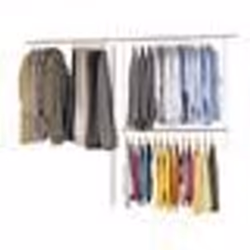 Kit dressing penderie télescopique dressing extensible