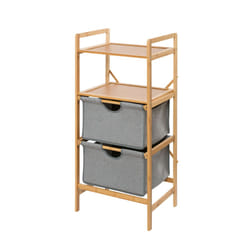WENKO Bahari Bois Gris, Bois naturel