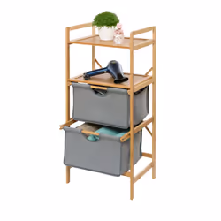 WENKO Bahari Bois Gris, Bois naturel