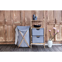 WENKO Bahari Bois Gris, Bois naturel
