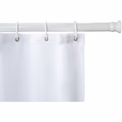 La barre de douche télescopique blanche de Wenko est en aluminium 100% inoxydable. Elle résout enfin un ancien problème grâce ...
