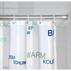Wenko Barre de Douche Télescopique 70-115 cm