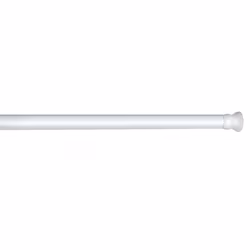 WENKO Barre De Douche Blanc 70-115cm