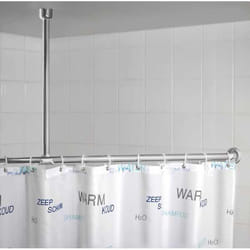 WENKO 19212100 accessoire de rideau de douche Chrome Métal 1 pièce(s)