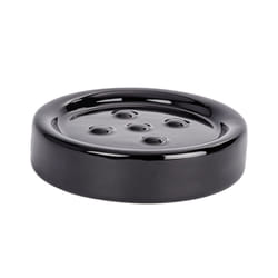 WENKO Porte-savon Polaris Black céramique